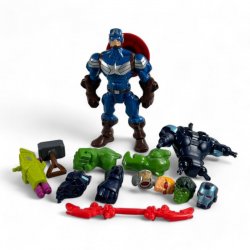 Marvel Super Hero Mashers - Ultimate Avengers Set