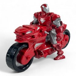 Marvel Super Hero Mashers - Iron Man (with Hotshot Hot Rod)