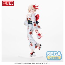 Lycoris Recoil Luminasta PVC Statue Chisato Nishikigi Going out in a yukata 19 cm