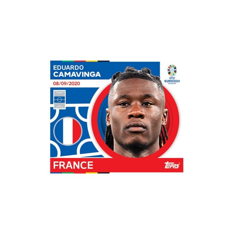 De Toyboys UEFA EURO 2024 Sticker Collection Sticker Tin