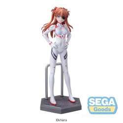 Evangelion: 3.0+1.0 Thrice Upon a Time Luminasta PVC Statue Asuka Shikinami Langley 22 cm