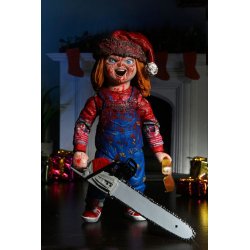 Child´s Play Action Figure Ultimate Chucky (Holiday Edition) 18 cm