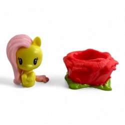 My Little Pony: Cutie Mark Crew Blind Bag - Seapony Fluttershy (Series 3 Wedding Bash)