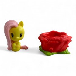 My Little Pony: Cutie Mark Crew Blind Bag - Seapony Fluttershy (Series 3 Wedding Bash)