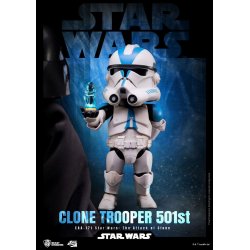 Solo: A Star Wars Story Egg Attack Action Figure Clone Trooper 501st 16 cm