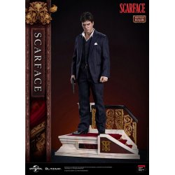 Scarface Superb Scale Statue 1/4 Tony Montana (Rooted Hair Version) 53 cm