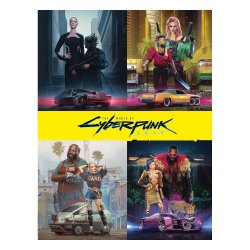 Cyberpunk 2077 Art Book The World of Cyberpunk 2077