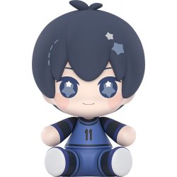 Blue Lock Huggy Good Smile Chibi Figure Isagi Yoichi 6 cm