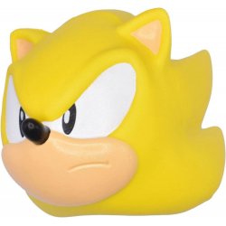 Sonic the Hedgehog Mega Squishme Anti-Stress Figure Super Sonic 15 cm