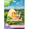 Disney D-Stage Campsite Series PVC Diorama Mini & Pluto Special Edition 10 cm