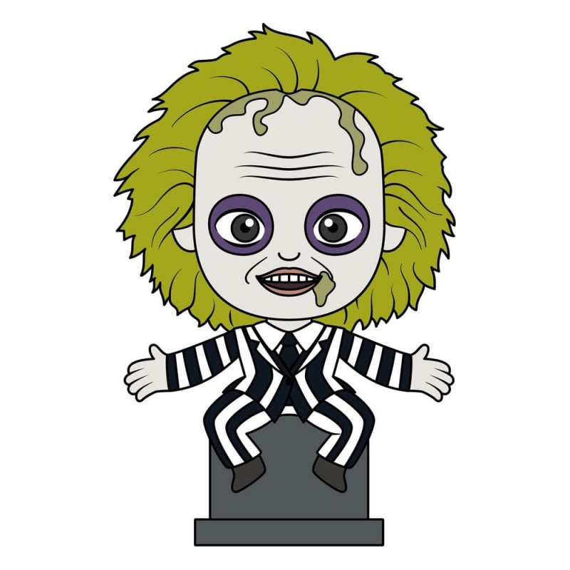 De Toyboys | Beetlejuice Magnet Beetlejuice on Tombstone