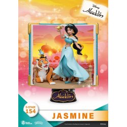 Aladdin Book Series D-Stage PVC Diorama Jasmine 15 cm