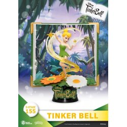 Peter Pan Book Series D-Stage PVC Diorama Tinker Bell 15 cm