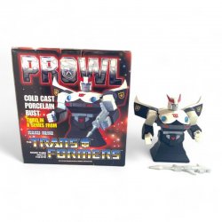 Transformers Hard Hero Cold Cast Porcelain Bust - Prowl (Limited Edition 2723/5000)