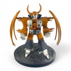 Transformers Hard Hero Cold Cast Porcelain Statue - Unicron (BotCon Exclusive 1769/2500)
