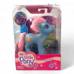 My Little Pony: G3 - Piccolo (First 50) MIB