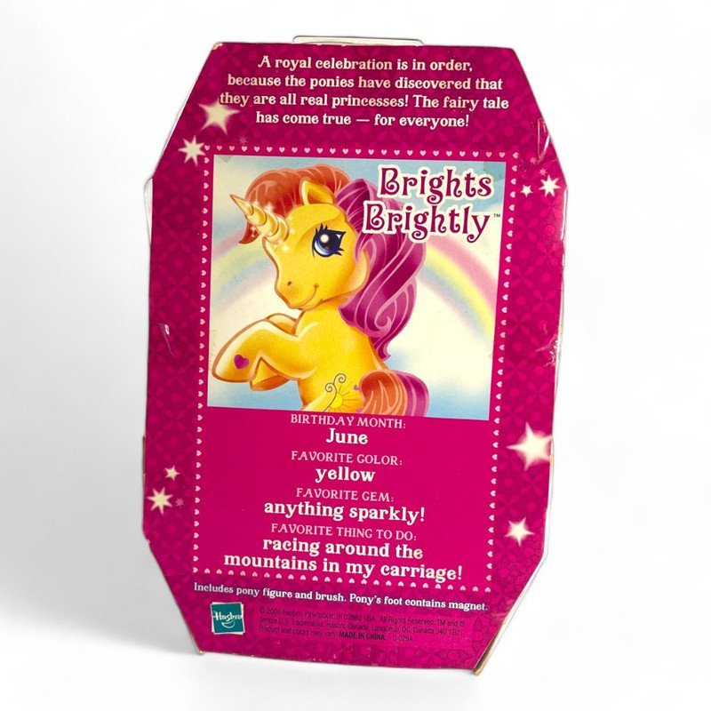 De Toyboys | My Little Pony: G3 - Unicorn Pony Brights Brightly MIB