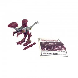 Zoids - Hellrunner & Instructions OER 2582 (Polistil Europe)