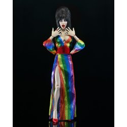 Elvira, Mistress of the Dark Clothed Action Figure Over the Rainbow Elvira 20 cm