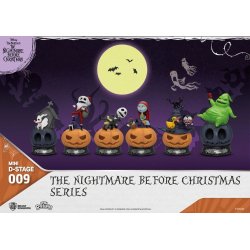 The Nightmare Before Christmas Mini Diorama Stage Figures The Nightmare Before Christmas Series 10 cm