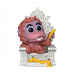 The Jungle Book POP! Deluxe Vinyl Figure King Louie on throne 13 cm