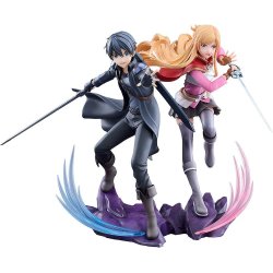 Sword Art Online Statue 1/7 Progressive Scherzo of Deep Night Kirito & Asuna Set