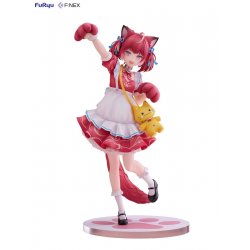 Virtual YouTuber F:NEX PVC Statue 1/7 Akami Karubi 24 cm