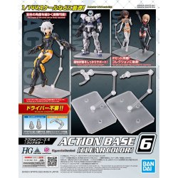 Gunpla Action Base 6 Clear