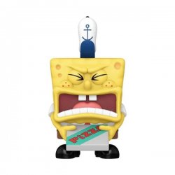 SpongeBob SquarePants 25th Anniversary POP! Vinyl Figure SB w/Pizza 9 cm