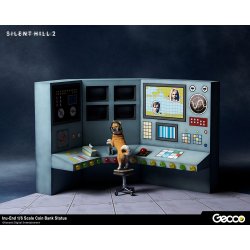 Silent Hill 2 Coin Bank Statue 1/6 Inu-End 33 cm