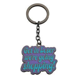 Mean Girls Keychain We're Going Shopping Limited Edition