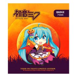 Hatsune Miku Pin Badge Halloween Limited Edition Hatsune Miku