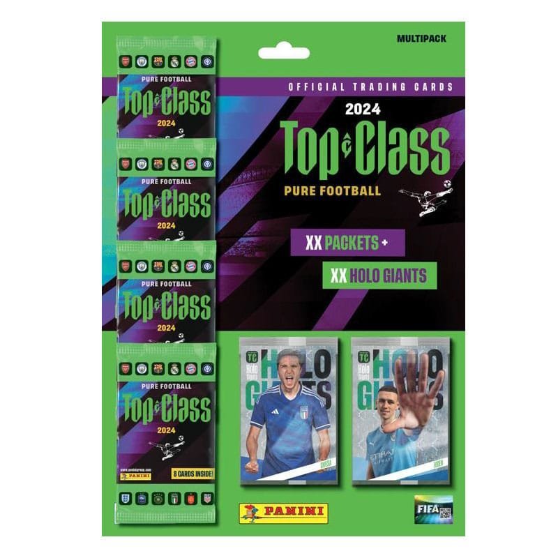 De Toyboys | FIFA Top Class 2024 Trading Cards Multipack *German Version*