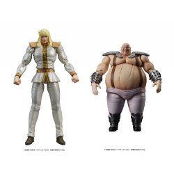 Fist of the North Star Digaction PVC Statue Shin & Heart 11 cm