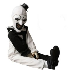 Terrifier Roto Plush Figure Art the Clown 46 cm