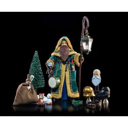 Figura Obscura Actionfigur Father Christmas Green Robes