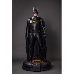 The Flash Life-Size Statue Batman Keaton 2 211 cm