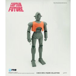 Captain Future Vinyl Figure Grag the Robot 25 cm