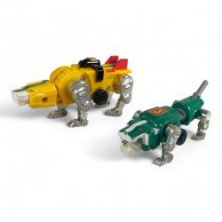Voltron: Motorized Lion Force (Green & Yellow Lions)