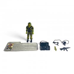 G.I. Joe: A Real American Hero - Hit & Run (v1) with filecard NL