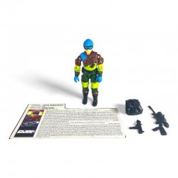 G.I. Joe: A Real American Hero - Low-Light (v2) with filecard NL/FR