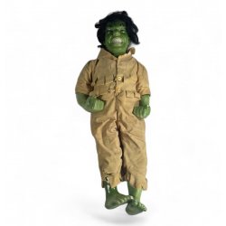 The Hulk Lou Ferrigno Doll 20" Porcelain Limbs (Dutch Exclusive)