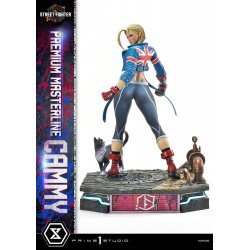 Street Fighter Ultimate Premium Masterline Series Statue 1/4 Cammy Regular Version 55 cm