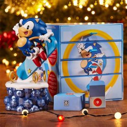 Sonic - The Hedgehog Countdown Character Advent Calendar Model Kit Sonic
