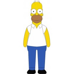 Simpsons Plush Figure Homer 33 cm