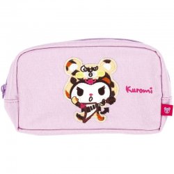 Sanrio Pencil case Kuromi 10 x 19 cm