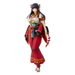 Monster Hunter Rise Statue PVC Minoto the Hub Maiden 26 cm