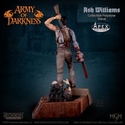 De Toyboys Army of Darkness Statue 1/10 Ash Williams 28 cm