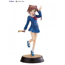 Train to the End of the World Tenitol PVC Statue Shizuru Chikura 21 cm