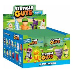 Stumble Guys Trading Figure Display 5 cm Series 2 (18)